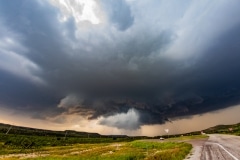 17 maggio 2019 tornado warned severe thunderstorm supercell near Fort Stockton Texas Tornado Tour StormWind