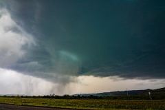 17 maggio 2019 tornado warned severe thunderstorm supercell near Fort Stockton Texas Tornado Tour StormWind