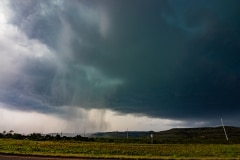 17 maggio 2019 tornado warned severe thunderstorm supercell near Fort Stockton Texas Tornado Tour StormWind