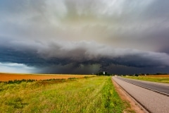 20 maggio 2019 severe thunderstorm supercell near Memphis Texas Tornado Tour StormWind