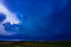 7 maggio 2019 severe thunderstorm supercell near Vernon Texsas Tornado Tour StormWind