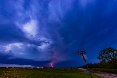 7 maggio 2019 severe thunderstorm supercell near Vernon Texsas Tornado Tour StormWind