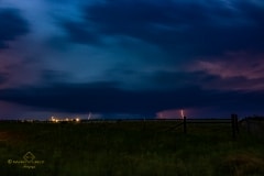 7 maggio 2019 severe thunderstorm supercell near Vernon Texsas Tornado Tour StormWind