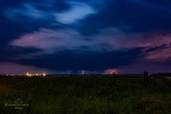 7 maggio 2019 severe thunderstorm supercell near Vernon Texsas Tornado Tour StormWind