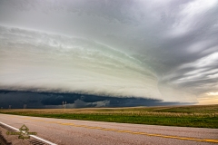 June 6 2020 Faith South Dakota Supercell and shelf cloud - Tornado Tour StormWind