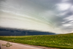 June 6 2020 Faith South Dakota Supercell and shelf cloud - Tornado Tour StormWind