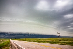 June 6 2020 Faith South Dakota Supercell and shelf cloud - Tornado Tour StormWind