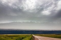 June 6 2020 Faith South Dakota Supercell and shelf cloud - Tornado Tour StormWind