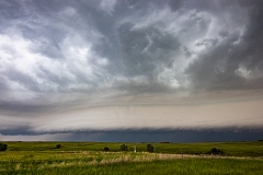 June 6 2020 Faith South Dakota Supercell and shelf cloud - Tornado Tour StormWind