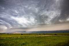 June 6 2020 Faith South Dakota Supercell and shelf cloud - Tornado Tour StormWind