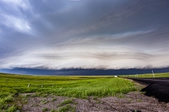 June 6 2020 Faith South Dakota Supercell and shelf cloud - Tornado Tour StormWind