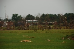 Moore Oklahoma tornado demage May 20 2013