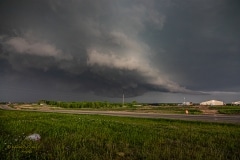 April 12 2022 tornado warned supercell in the area of Salado - Temple Texas