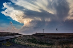 April 21 2022 supercell Bucklin Kansas