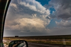 April 22 2022 tornado warned supercell Groom Texas