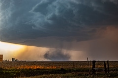 April 29 2022 Tornado south of Junction City Kansas