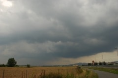 Temporale del 14 Agosto 2008 Piemonte centrale