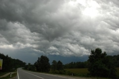 Storm Chaser del 15 Agosto 2008 Supercelle e mesocicloni in Piemonte e Lombardia