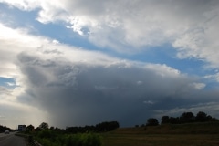 Storm Chaser del 15 Agosto 2008 Supercelle e mesocicloni in Piemonte e Lombardia