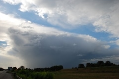 Storm Chaser del 15 Agosto 2008 Supercelle e mesocicloni in Piemonte e Lombardia