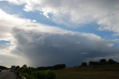 Storm Chaser del 15 Agosto 2008 Supercelle e mesocicloni in Piemonte e Lombardia