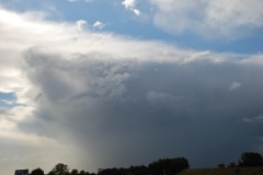 Storm Chaser del 15 Agosto 2008 Supercelle e mesocicloni in Piemonte e Lombardia