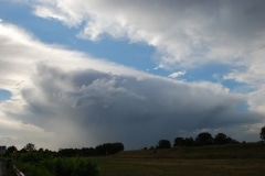 Storm Chaser del 15 Agosto 2008 Supercelle e mesocicloni in Piemonte e Lombardia