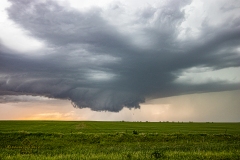 June 7 2020 Ashley North Dakota Supercell - Tornado Tour StormWind