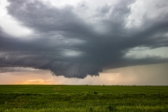 June 7 2020 Ashley North Dakota Supercell - Tornado Tour StormWind