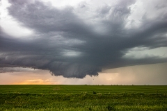 June 7 2020 Ashley North Dakota Supercell - Tornado Tour StormWind