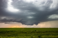 June 7 2020 Ashley North Dakota Supercell - Tornado Tour StormWind