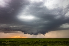 June 7 2020 Ashley North Dakota Supercell - Tornado Tour StormWind