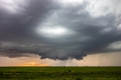 June 7 2020 Ashley North Dakota Supercell - Tornado Tour StormWind