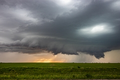 June 7 2020 Ashley North Dakota Supercell - Tornado Tour StormWind