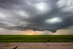 June 7 2020 Ashley North Dakota Supercell - Tornado Tour StormWind