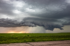 June 7 2020 Ashley North Dakota Supercell - Tornado Tour StormWind