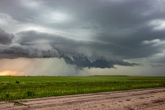 June 7 2020 Ashley North Dakota Supercell - Tornado Tour StormWind