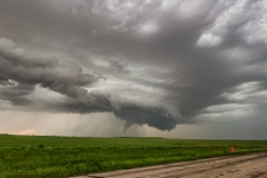 June 7 2020 Ashley North Dakota Supercell - Tornado Tour StormWind