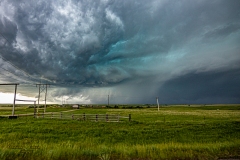 June 4 2020 Faith South Dakota Supercell - Tornado Tour StormWind