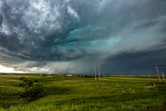 June 4 2020 Faith South Dakota Supercell - Tornado Tour StormWind