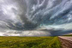 June 4 2020 Faith South Dakota Supercell - Tornado Tour StormWind