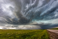 June 4 2020 Faith South Dakota Supercell - Tornado Tour StormWind