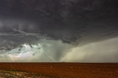 May 1 2022 Tornado warned supercell Denver City Texas