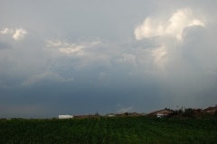 Piemonte caccia alla tempesta e supercella del 01-08-2008