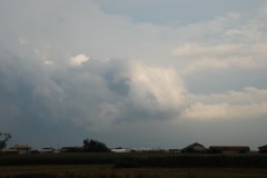 Piemonte caccia alla tempesta e supercella del 01-08-2008