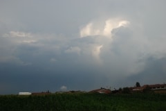 Piemonte caccia alla tempesta e supercella del 01-08-2008