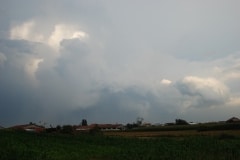 Piemonte caccia alla tempesta e supercella del 01-08-2008