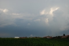 Piemonte caccia alla tempesta e supercella del 01-08-2008