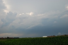 Piemonte caccia alla tempesta e supercella del 01-08-2008