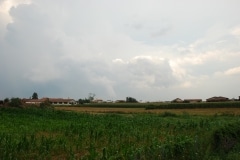 Piemonte caccia alla tempesta e supercella del 01-08-2008